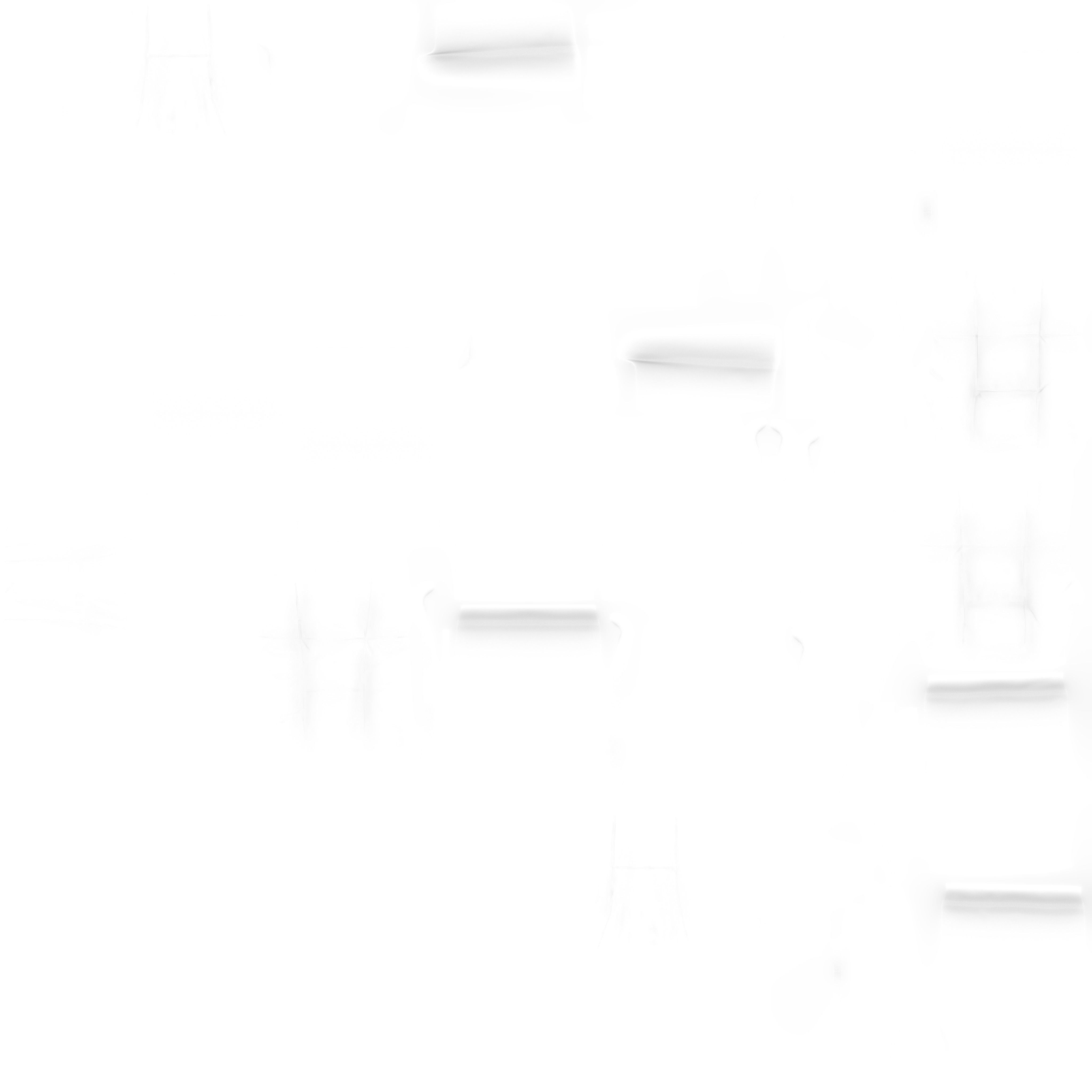 Leather sofa Low-poly 3D model_10