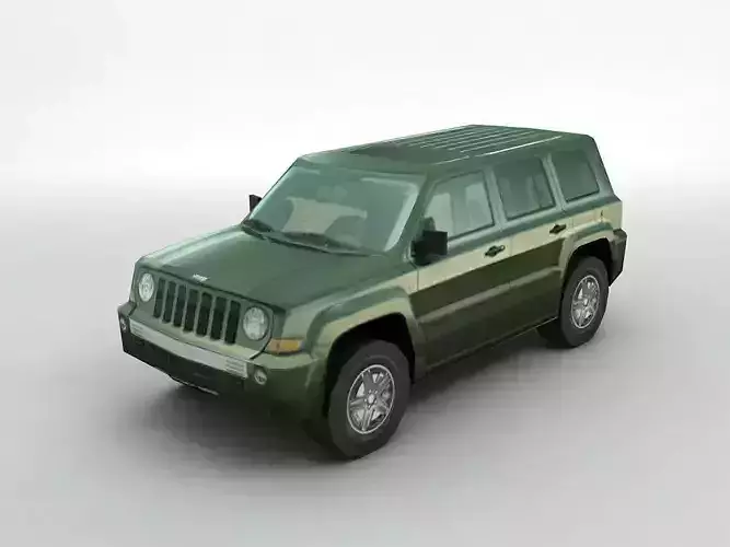 2007 Jeep Patriot Lowest Detail