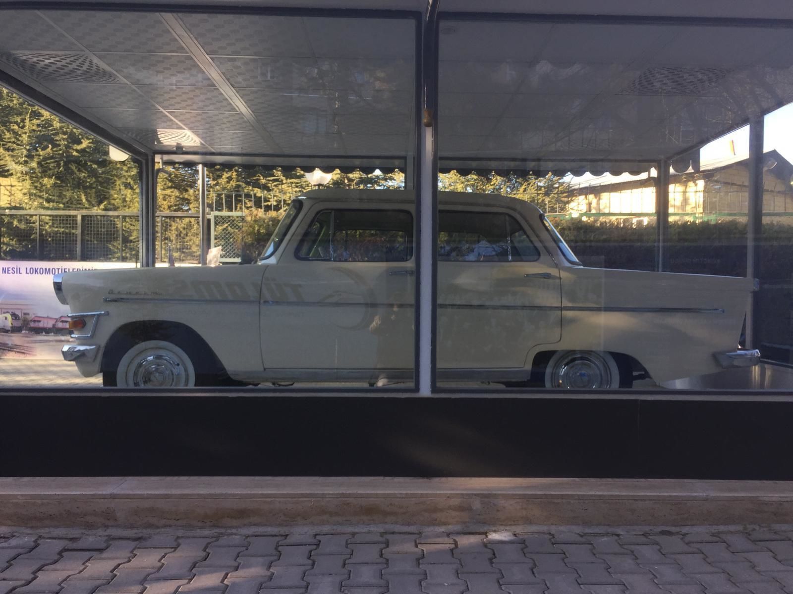 Devrim 1961 first car Turkey Republ 3D model_8