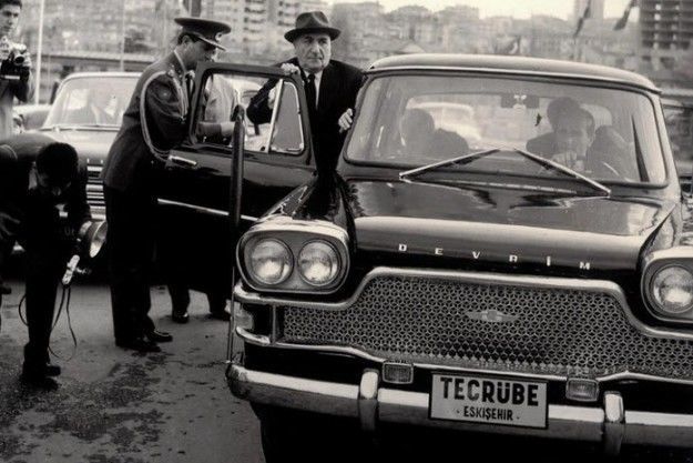 Devrim 1961 first car Turkey Republ 3D model_7