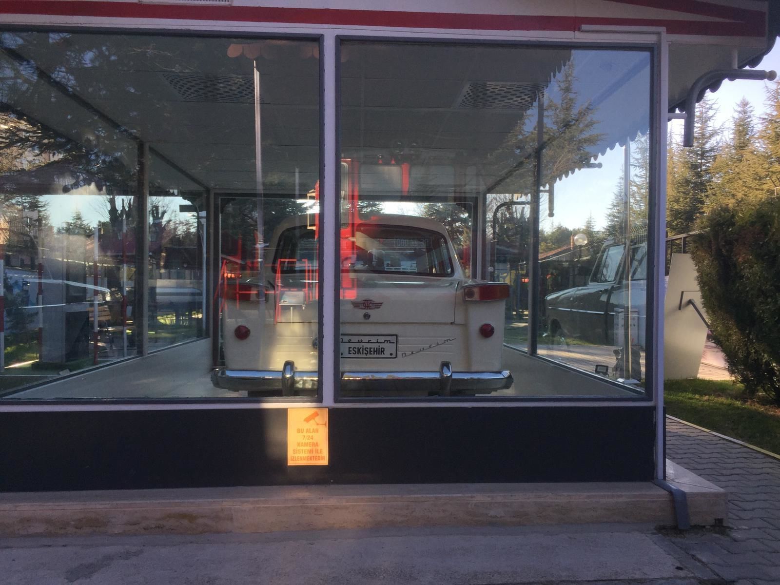 Devrim 1961 first car Turkey Republ 3D model_10