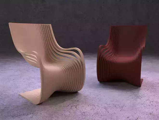 Modern Pipo Chair 