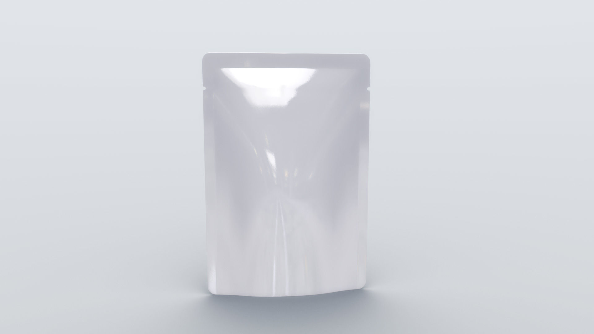 Processed Food Pouch 3D model_4