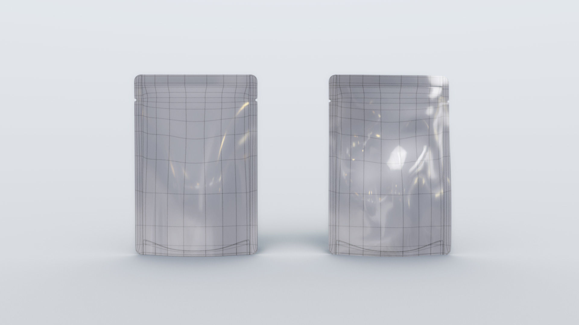 Processed Food Pouch 3D model_7