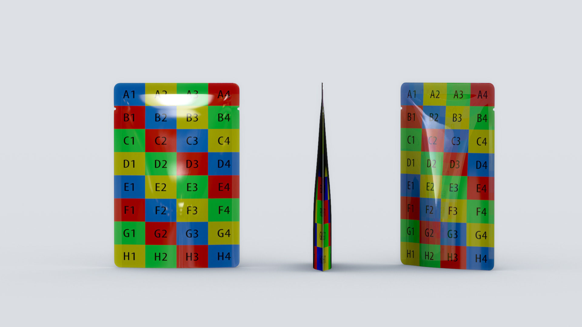 Processed Food Pouch 3D model_6