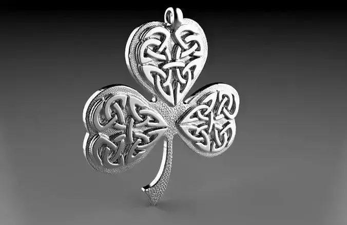 Clover pendant