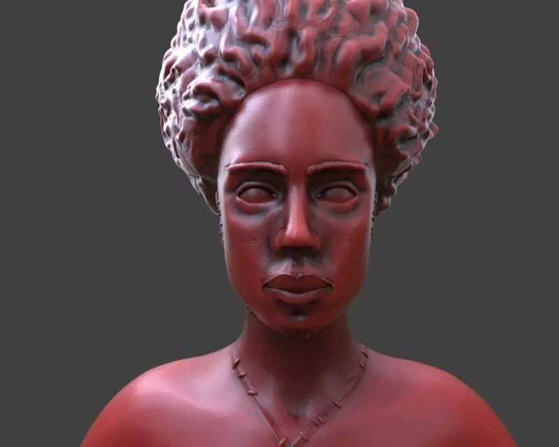 Bride Of The Frankenstein 3D print model
