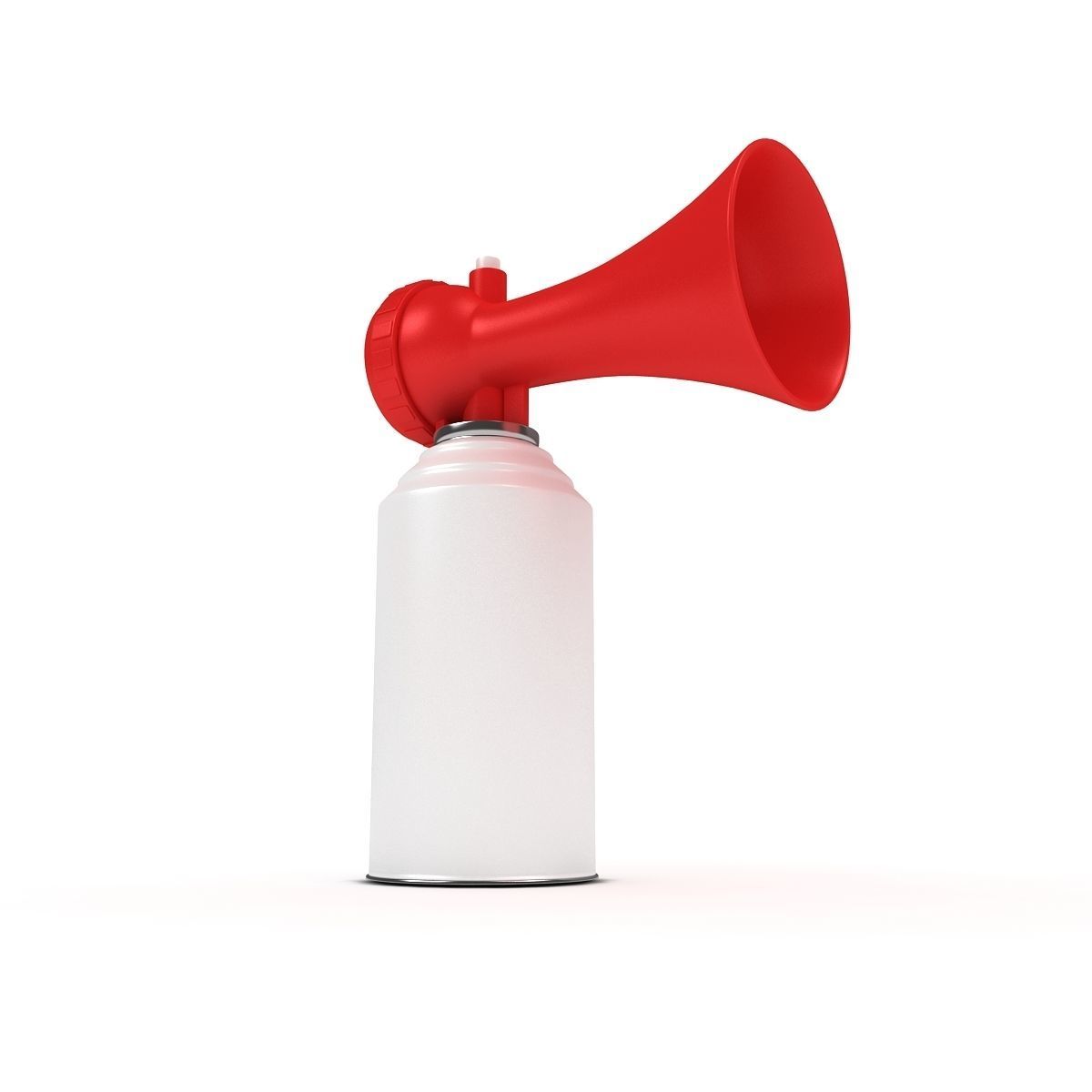 Air Horn  3D model_3