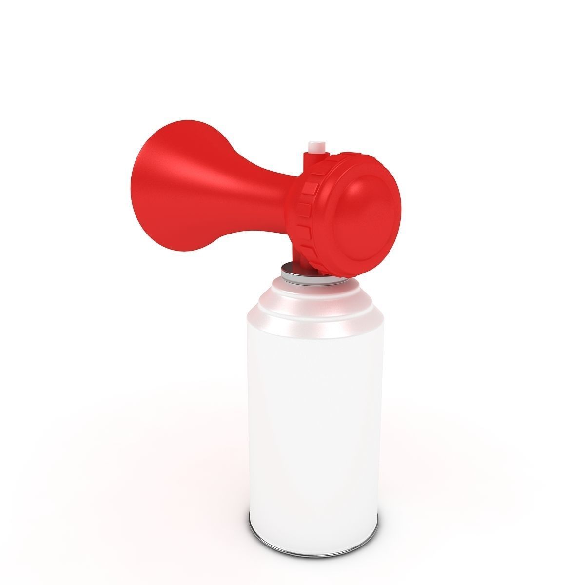 Air Horn  3D model_2
