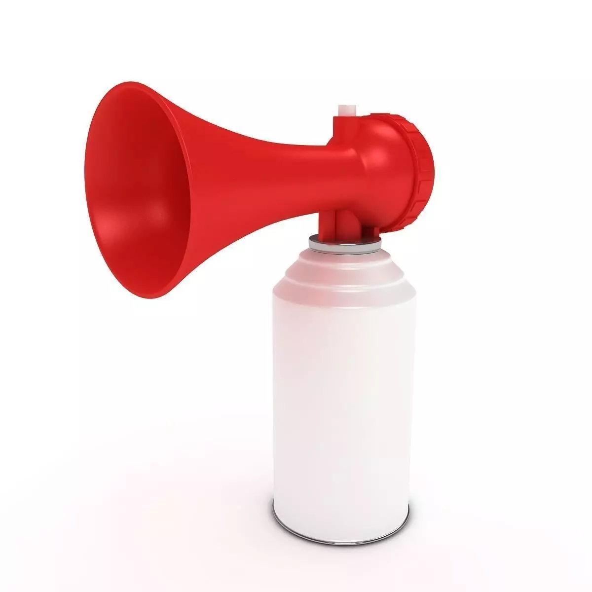 Air Horn  3D model_0