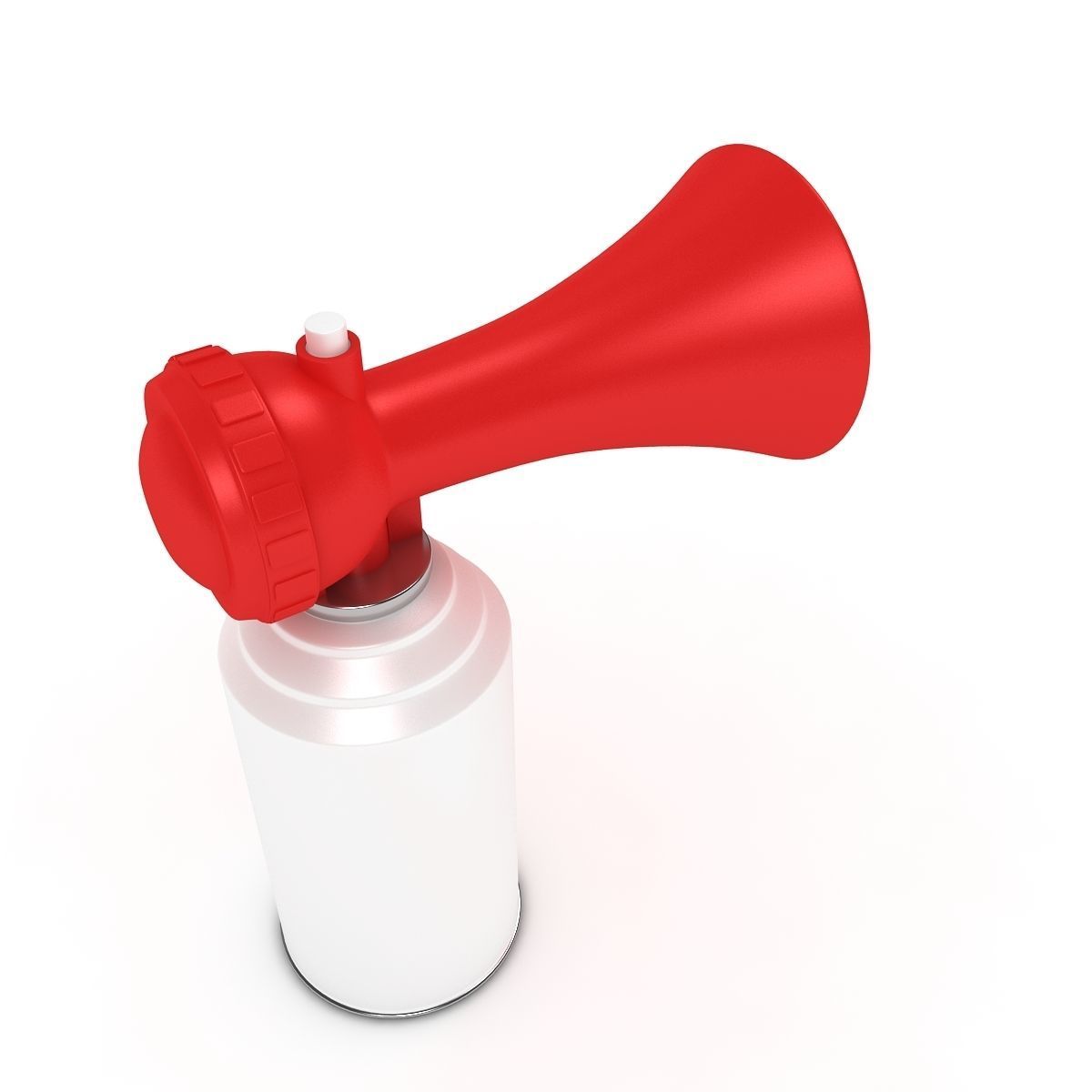 Air Horn  3D model_1