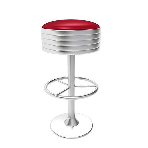 Bar Stool 3D model