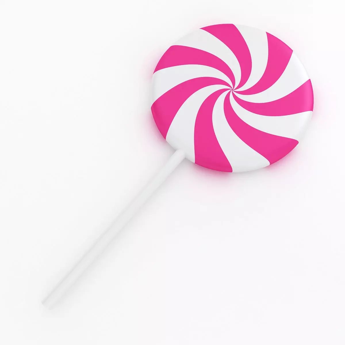 CANDY lollipop 3D model_0