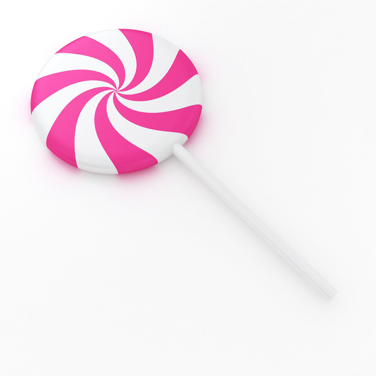 CANDY lollipop 3D model_1