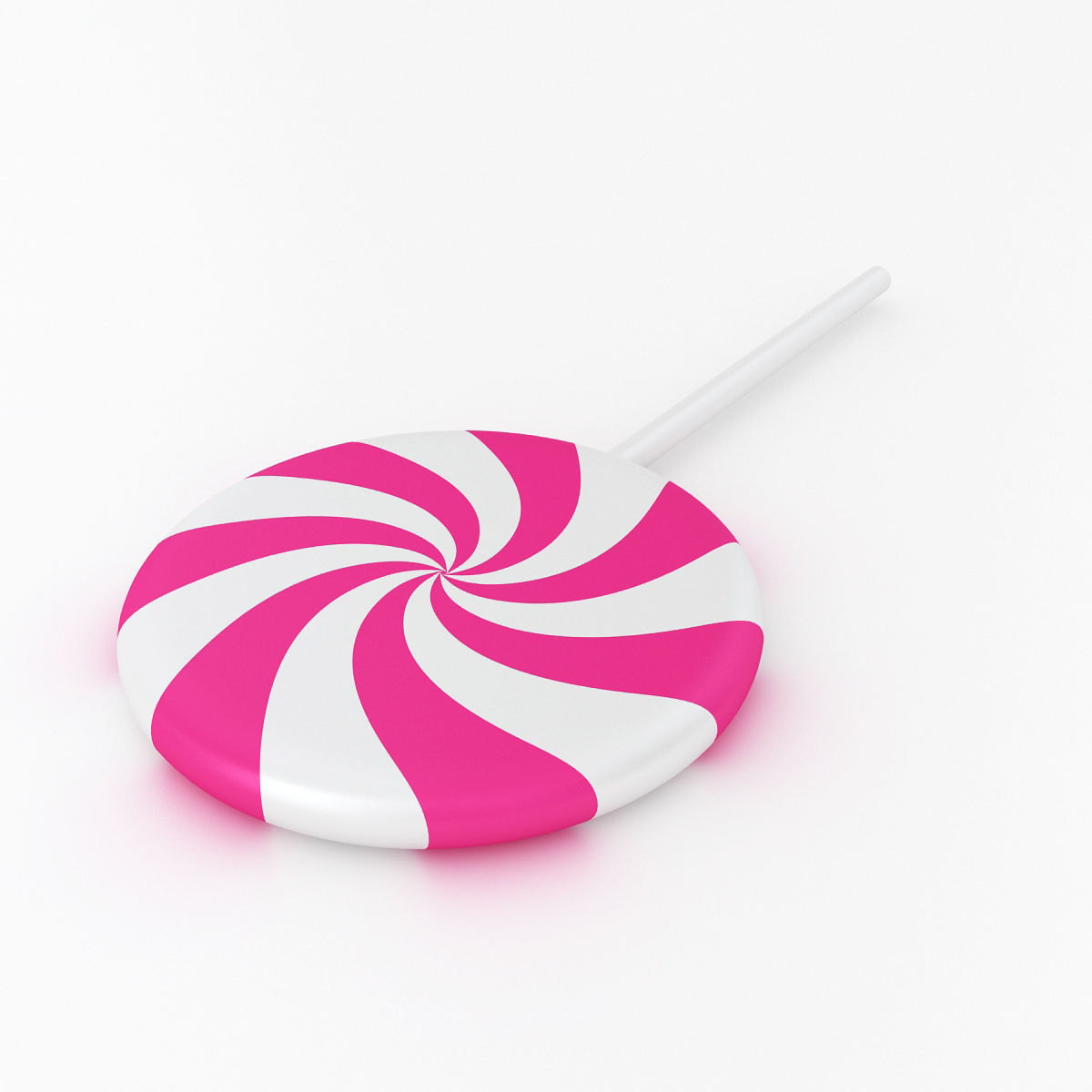 CANDY lollipop 3D model_2