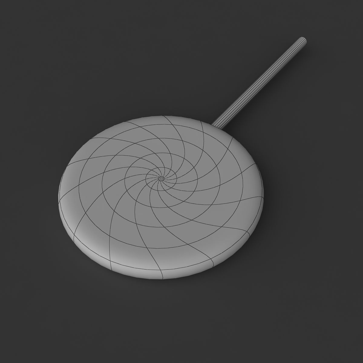 CANDY lollipop 3D model_4