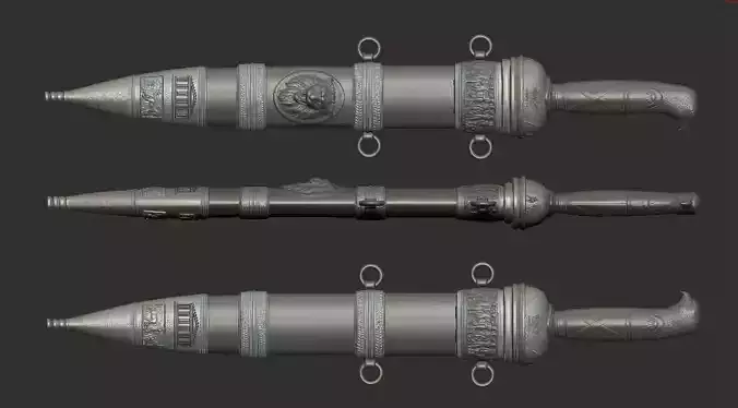 Sword Gladius 3D model