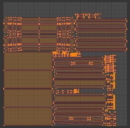 Medkit Pack Low-poly 3D model_3