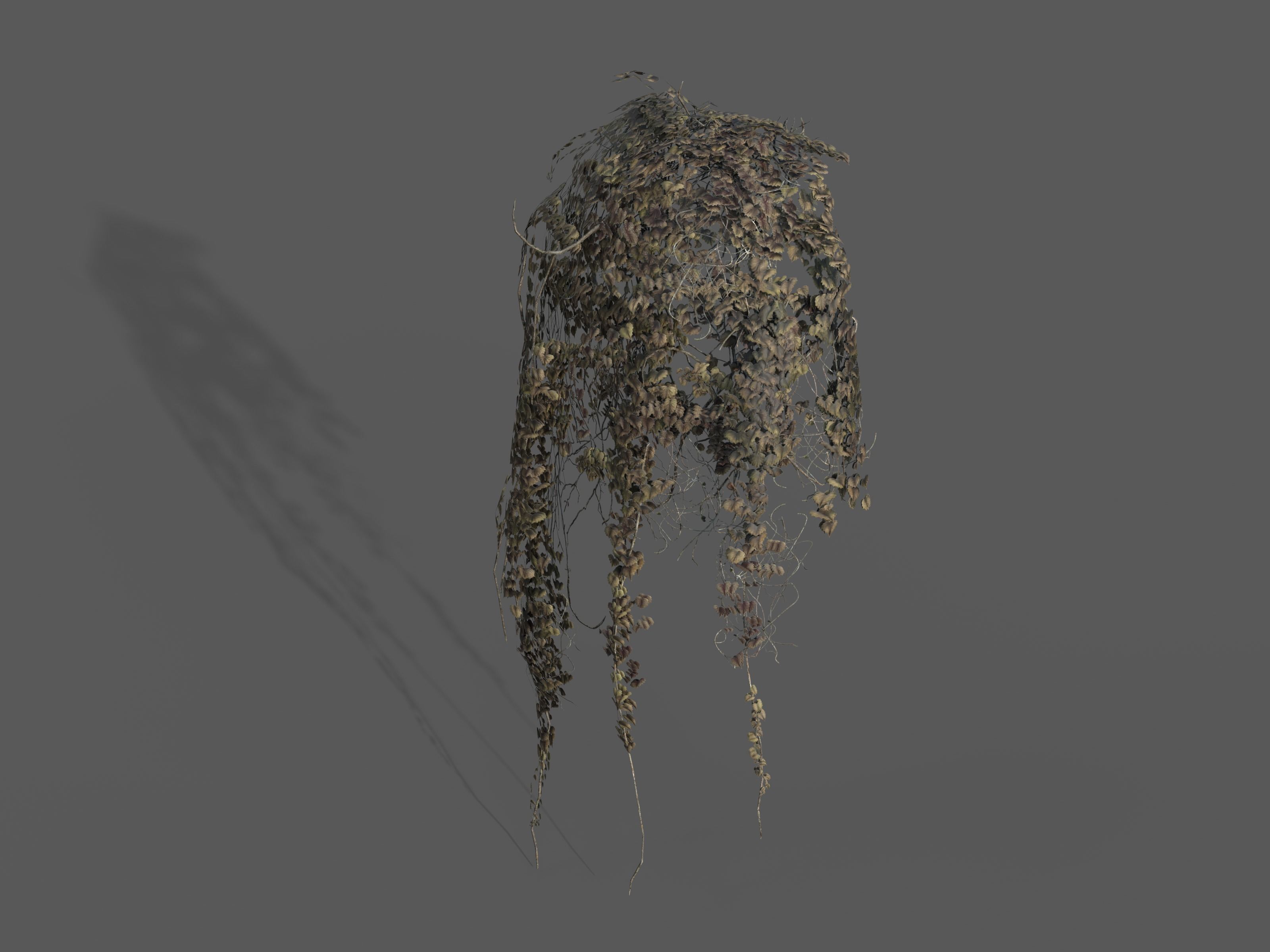 Nature Assets - Ivy Collection - Game Ready Low-poly 3D model_16