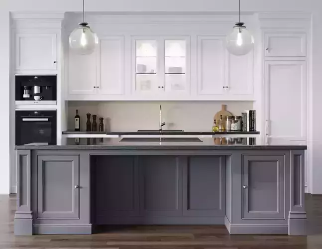 Kitchen by Tom Howley 3D model