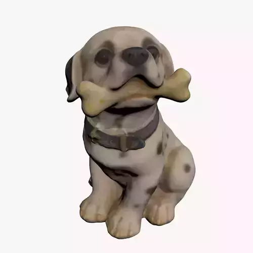 Dog Statue