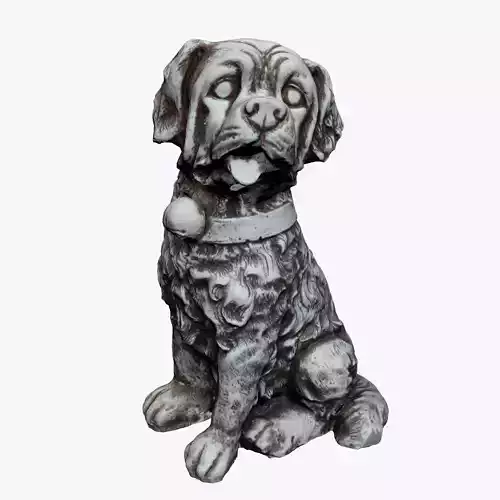 Dog Statue