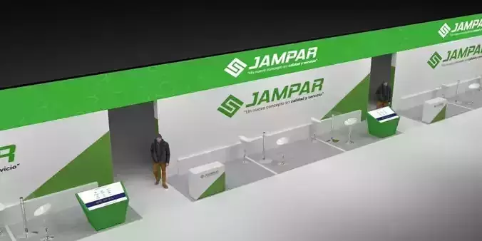 Stand united with screens