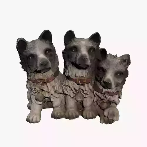 Dog Statue