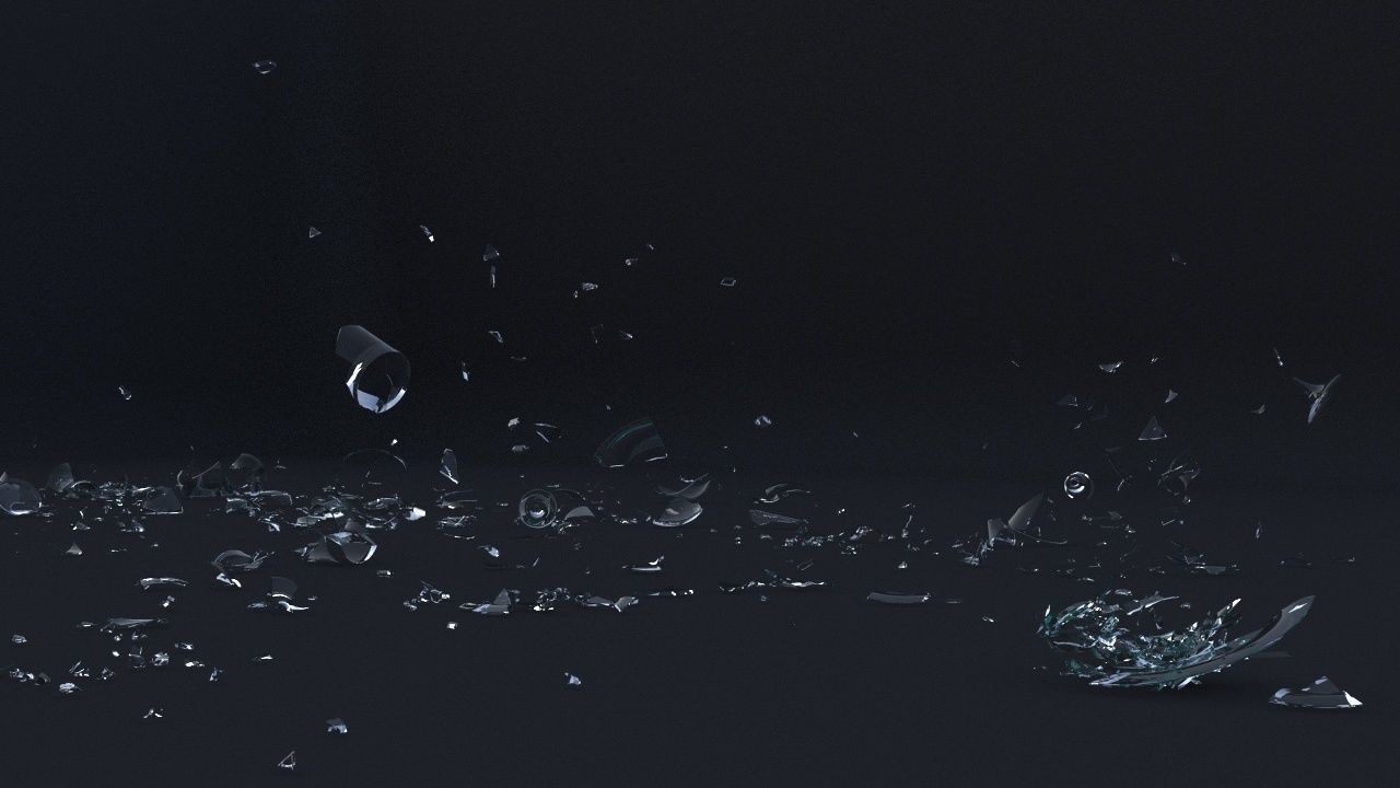 Glass-Broken-Animation 3D model_6