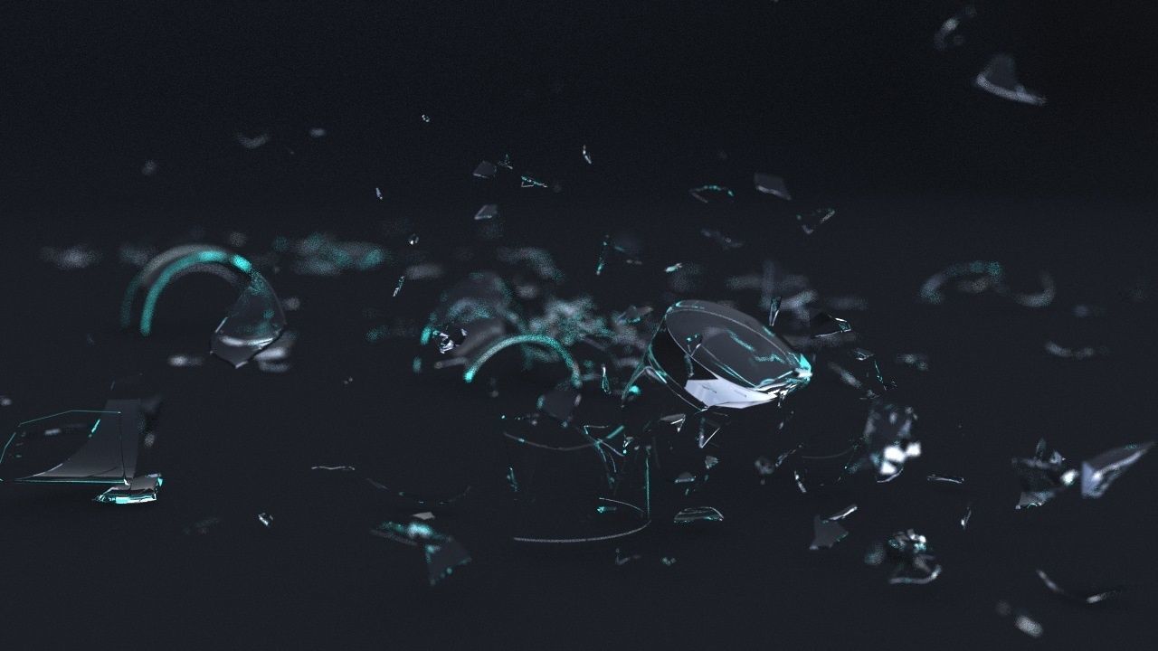 Glass-Broken-Animation 3D model_0