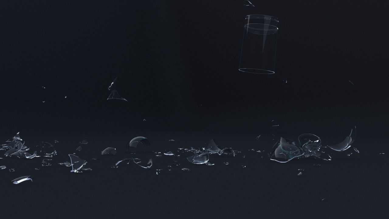 Glass-Broken-Animation 3D model_5