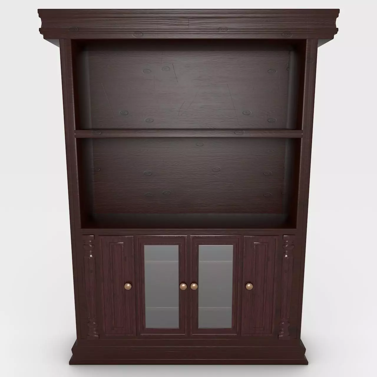 classic closet Free 3D model