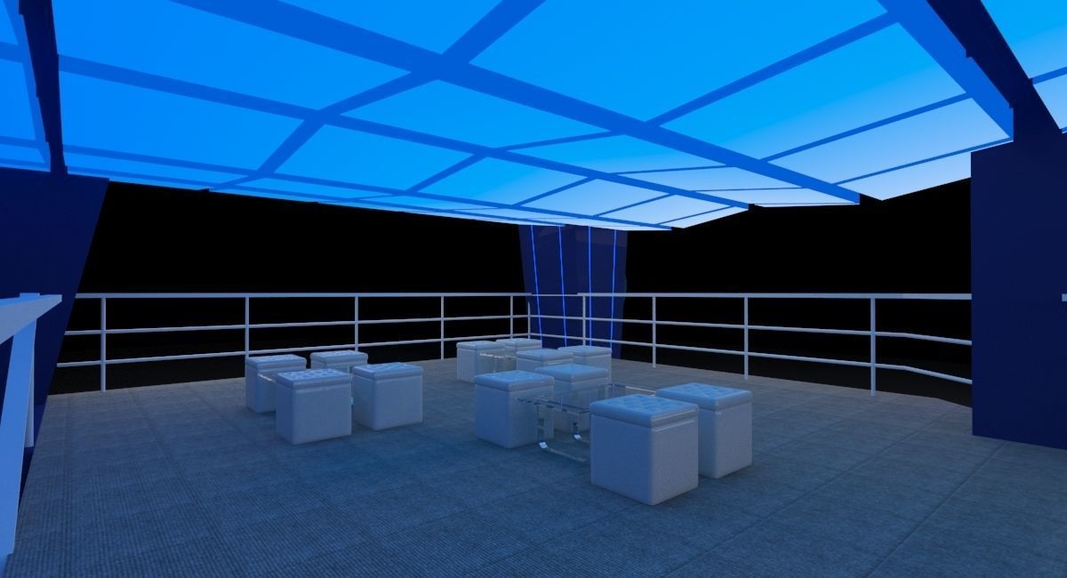 Stand for mining 3D model_5