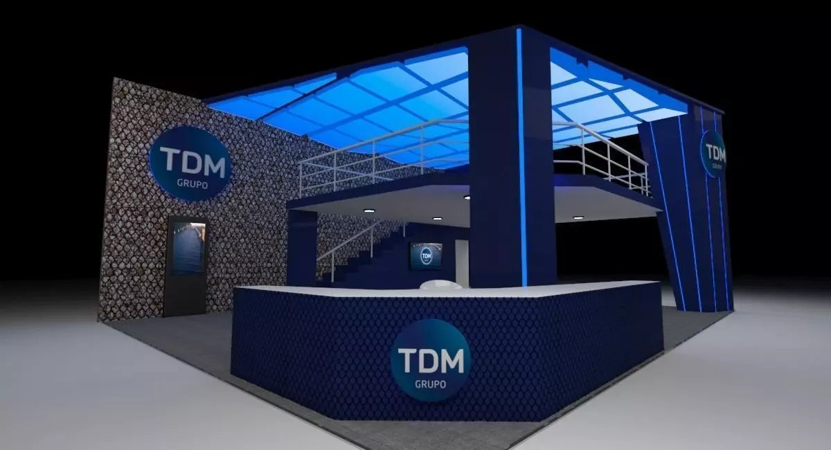 Stand for mining 3D model_0