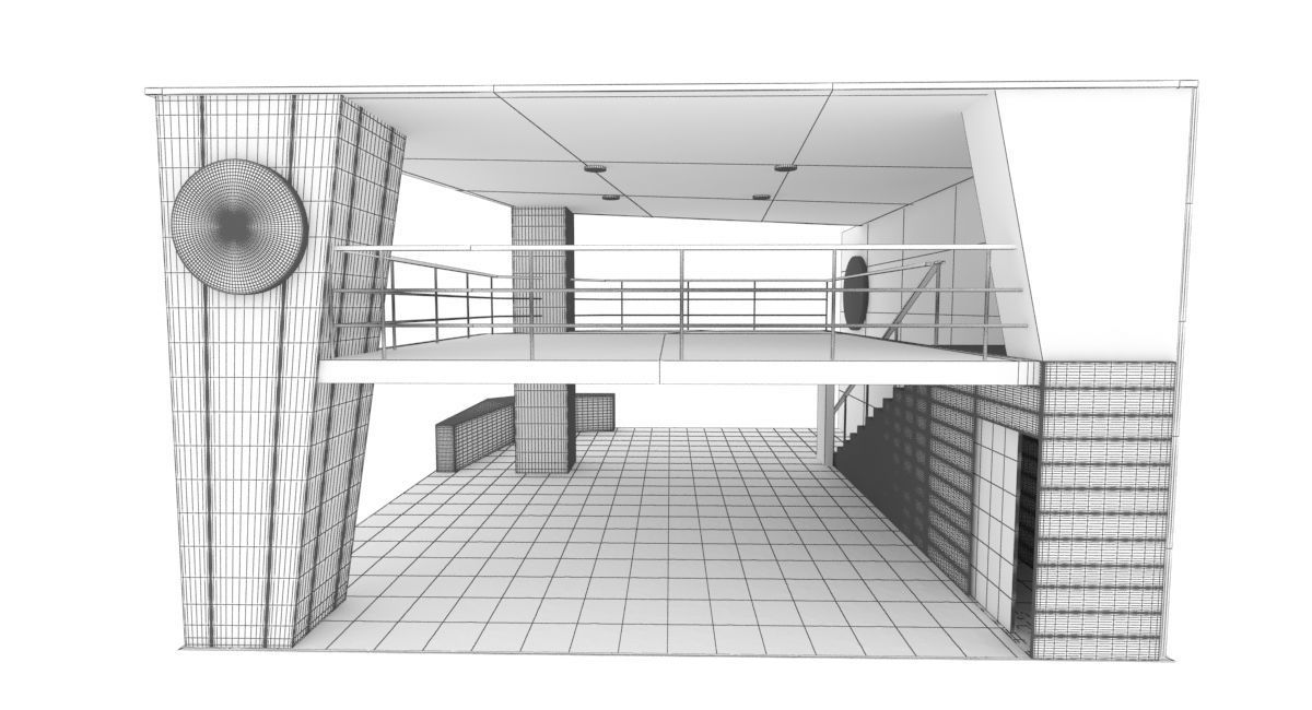 Stand for mining 3D model_10