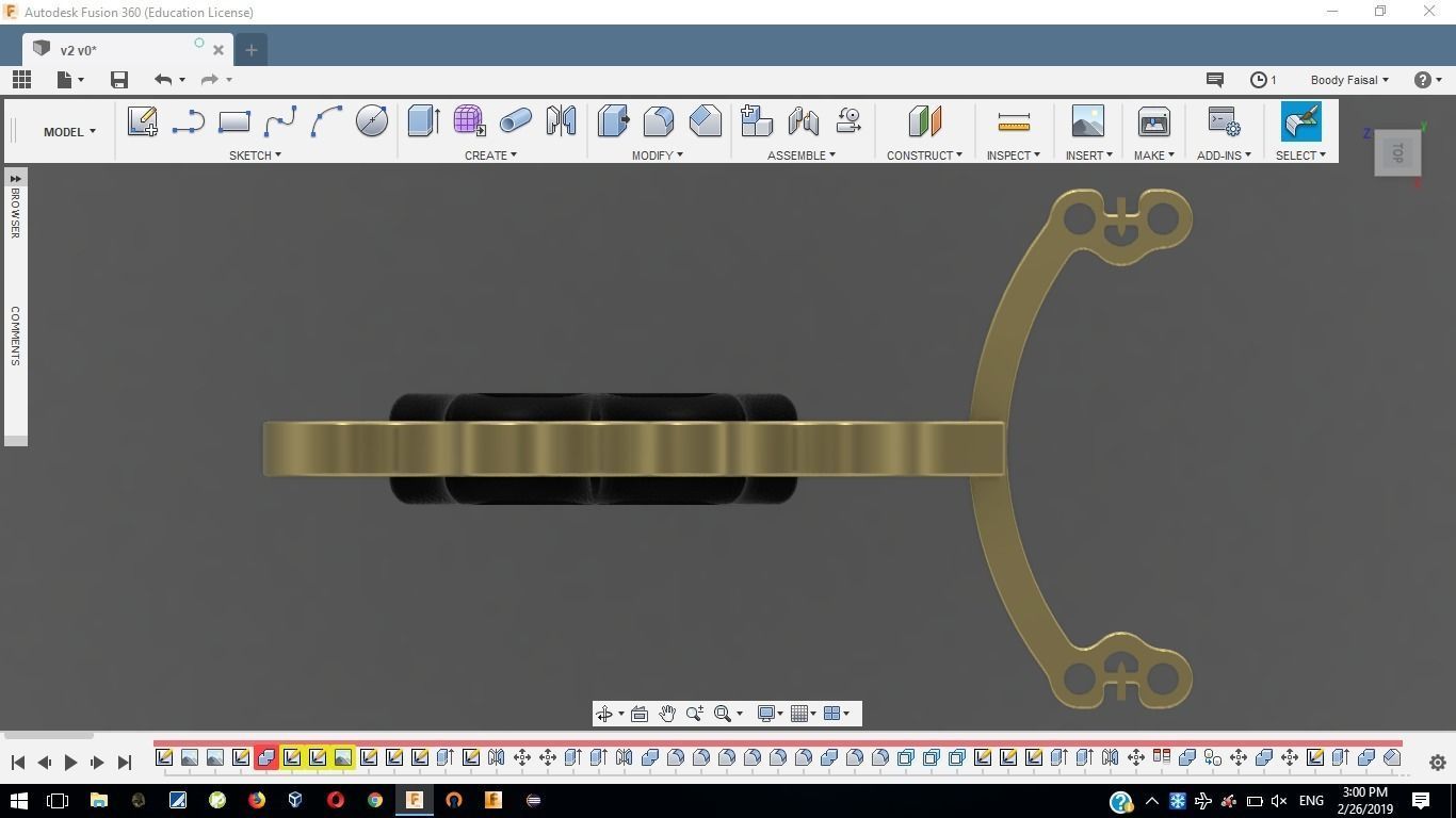 brass knuckles x slingshot 3D print model_5