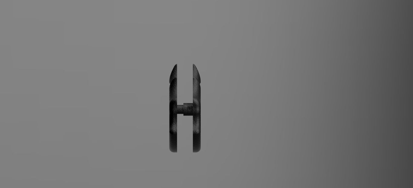 brass knuckles x slingshot 3D print model_6