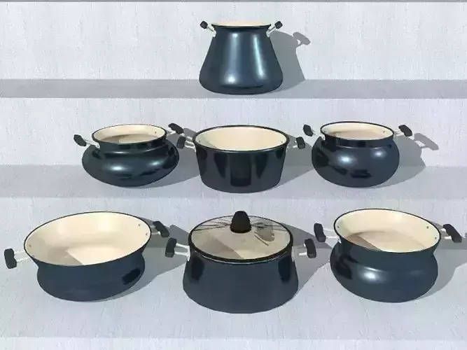 NONSTICK COOKING SET