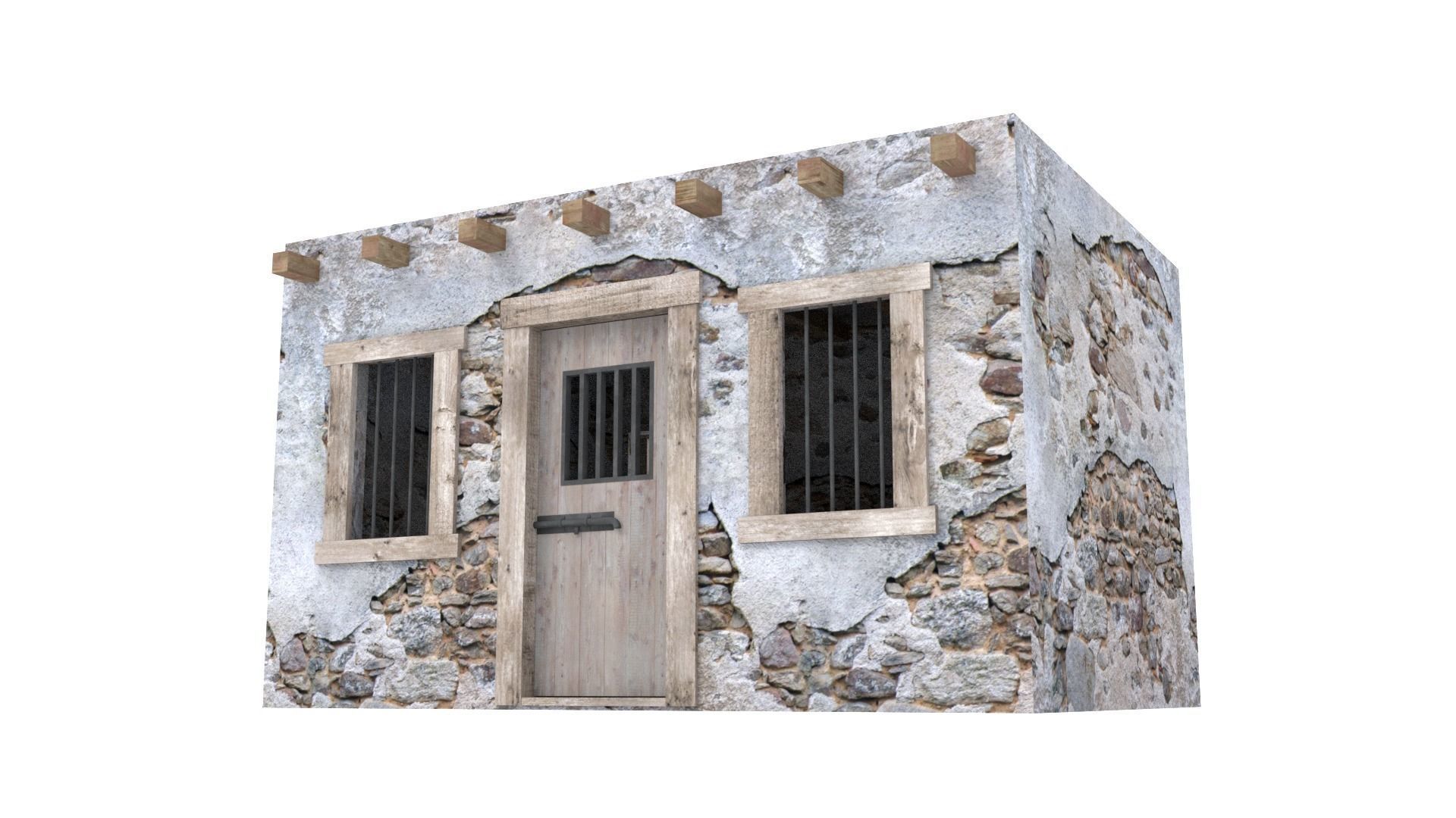 Wild Western Pack Unity3D Low-poly 3D model_27