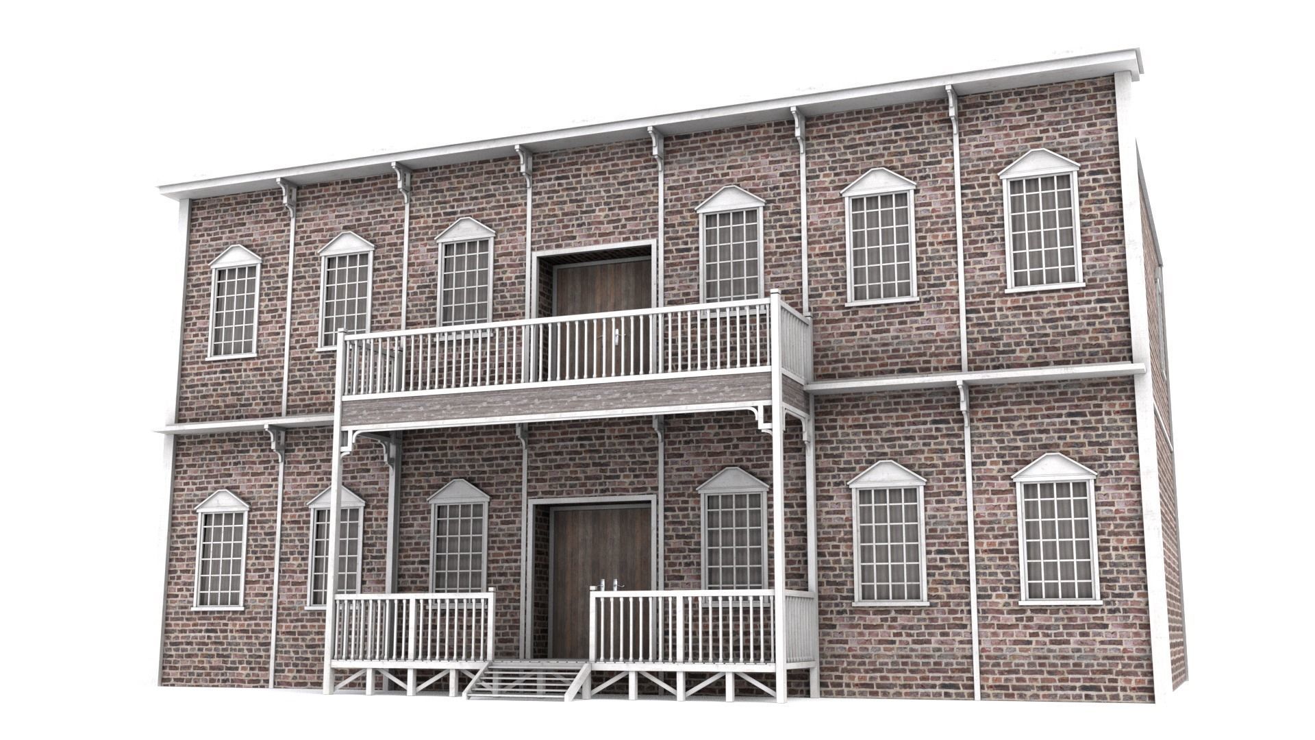 Wild Western Pack Unity3D Low-poly 3D model_20