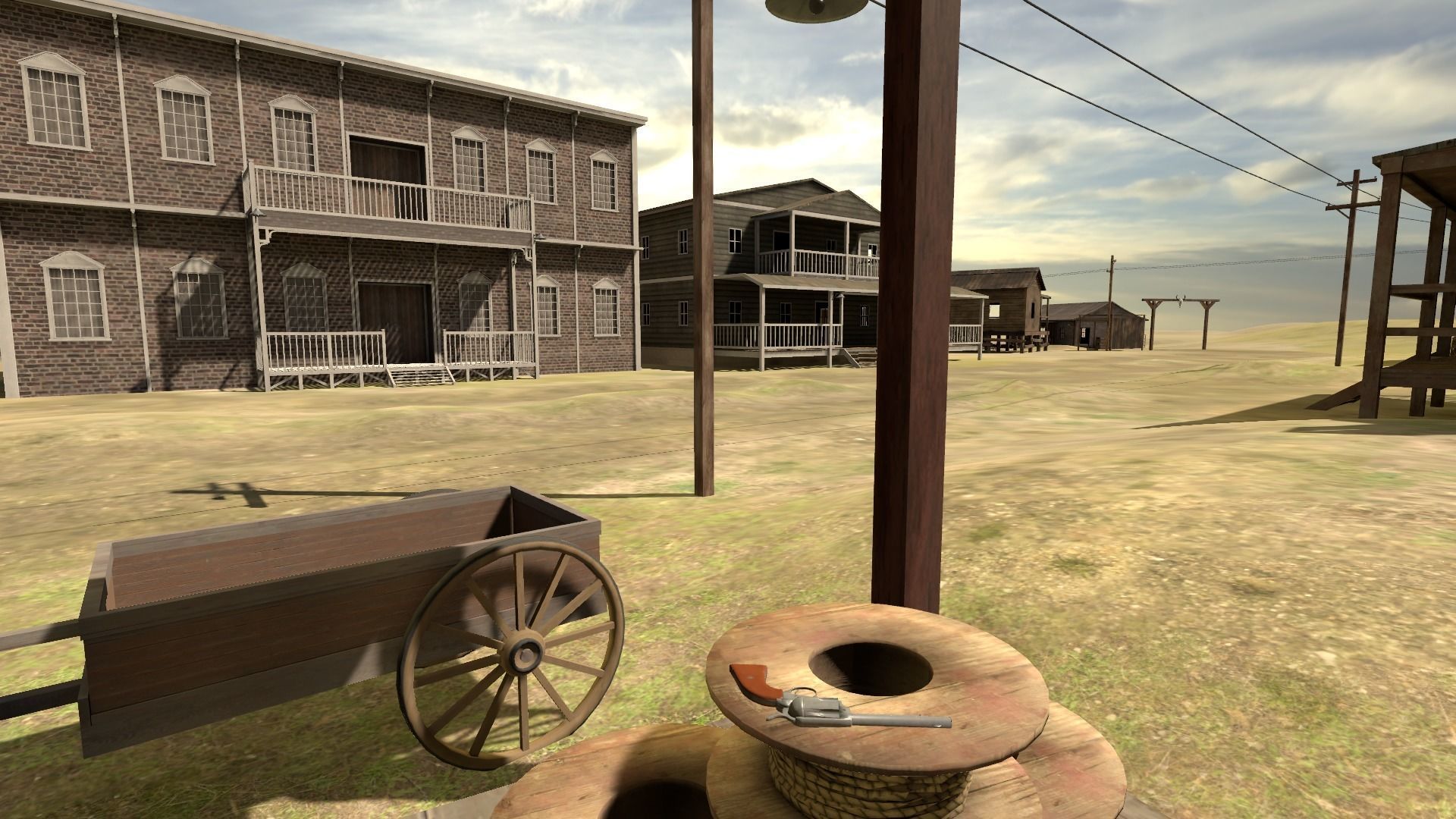 Wild Western Pack Unity3D Low-poly 3D model_16