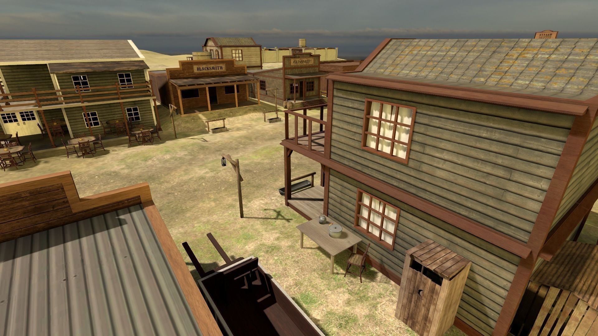 Wild Western Pack Unity3D Low-poly 3D model_15