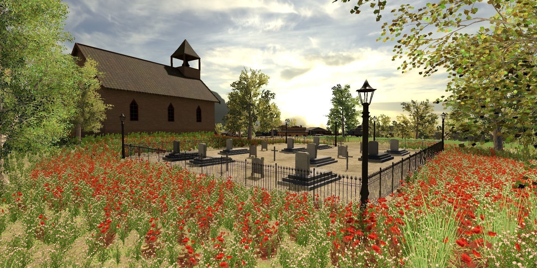 Wild Western Pack Unity3D Low-poly 3D model_12