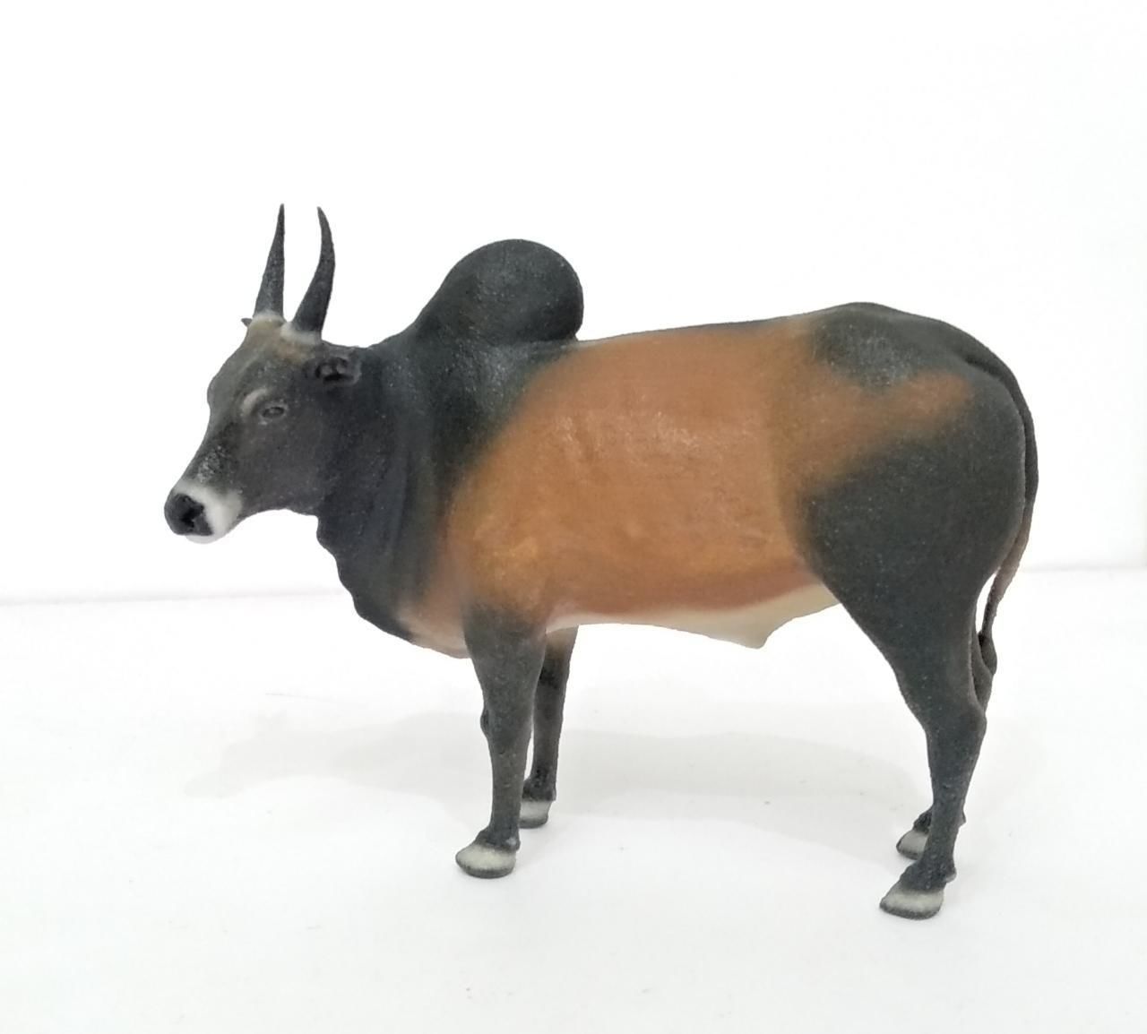 Bull - 3D figurine online 3D print model_6