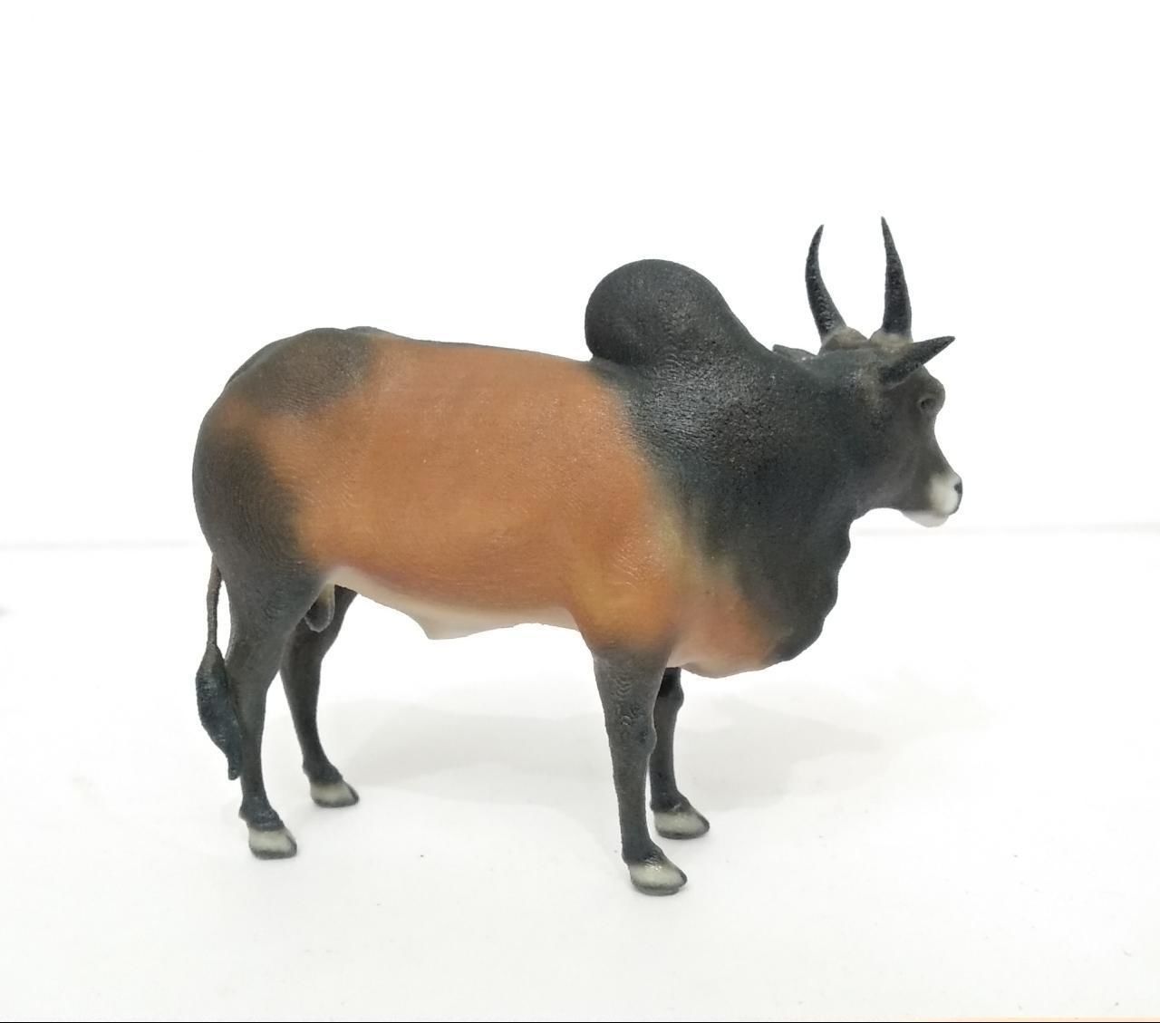 Bull - 3D figurine online 3D print model_5