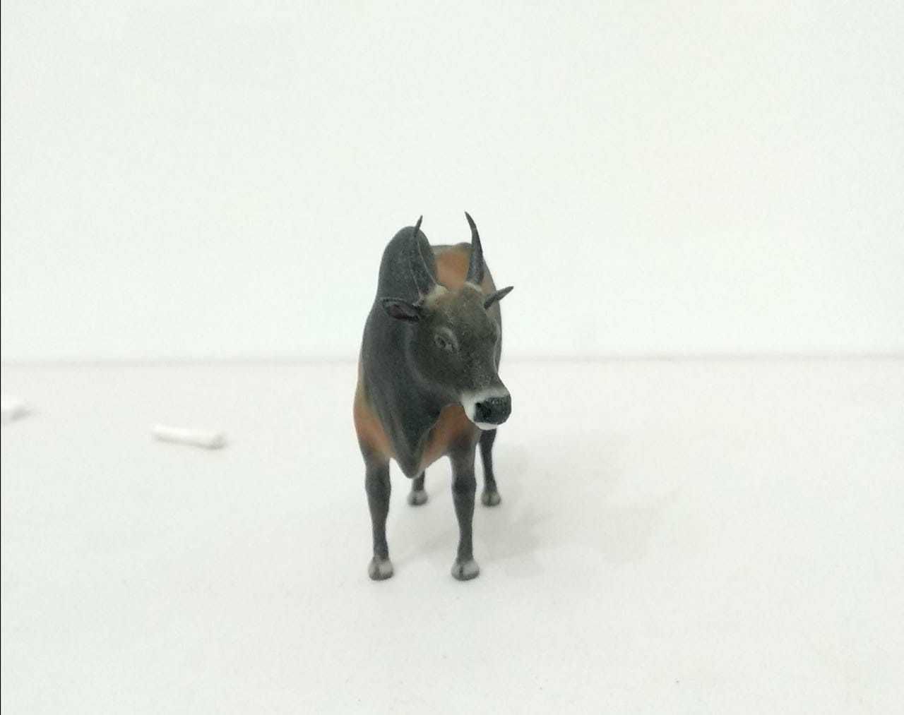 Bull - 3D figurine online 3D print model_7