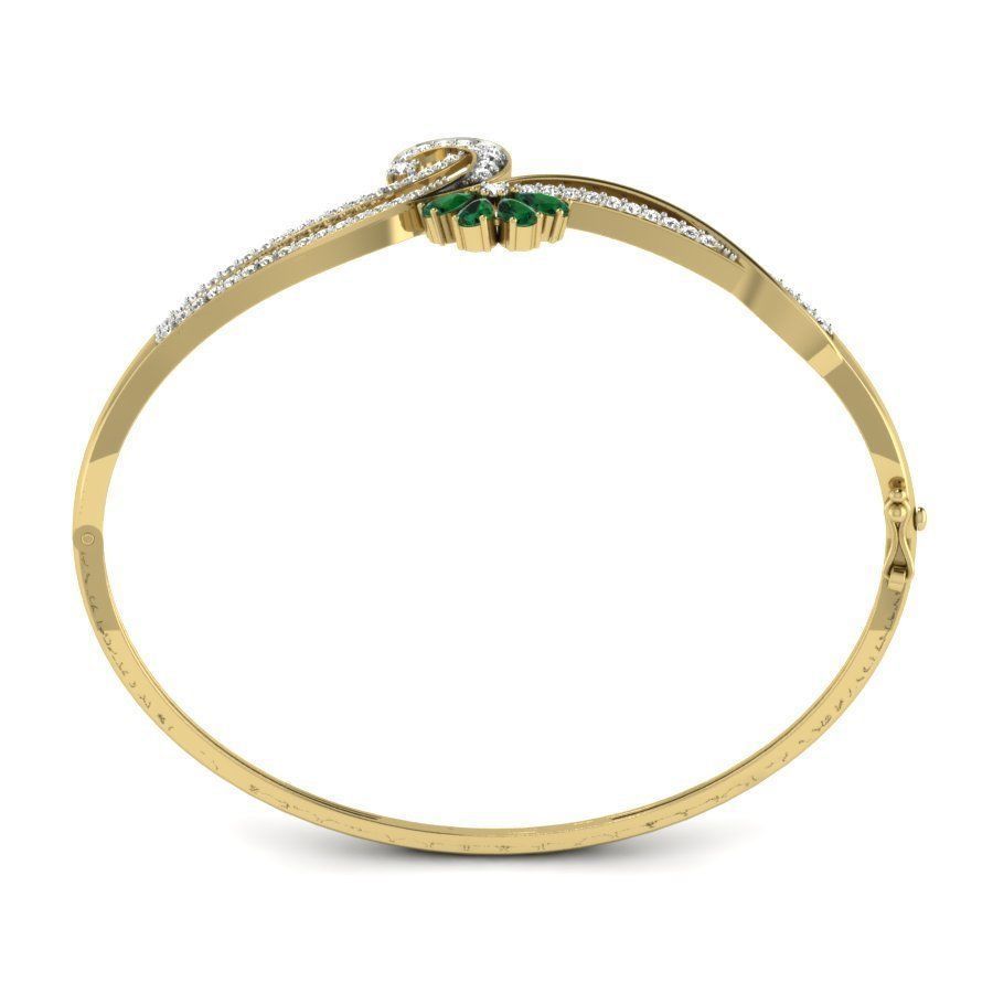 Women bracelets 3dm stl render detail 3D print model 3D print model_1