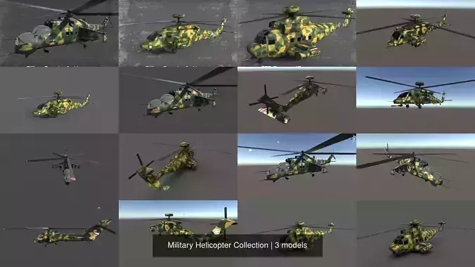 Military Helicopter Collection