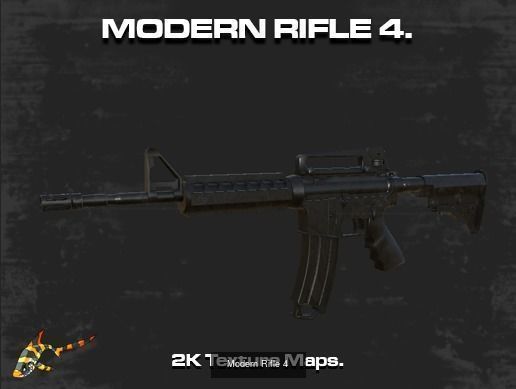 Modern Rifle Packs 3D Model Collection_4