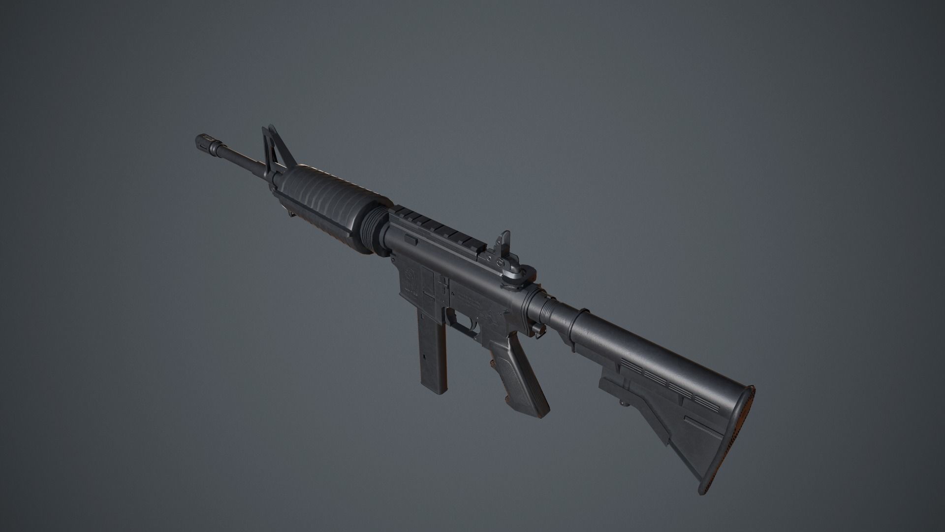 Modern Rifle Packs 3D Model Collection_17